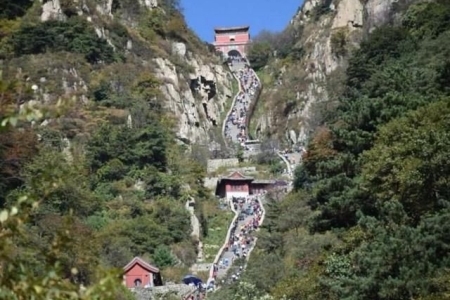 泰山的相对高度是多少