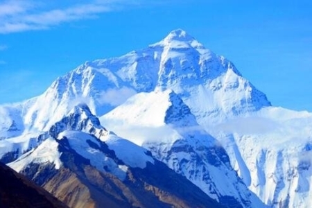 世界上最高的山峰