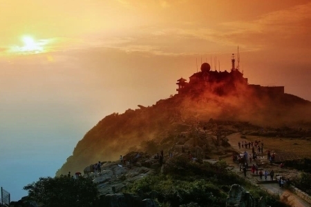 泰山适合什么时候去