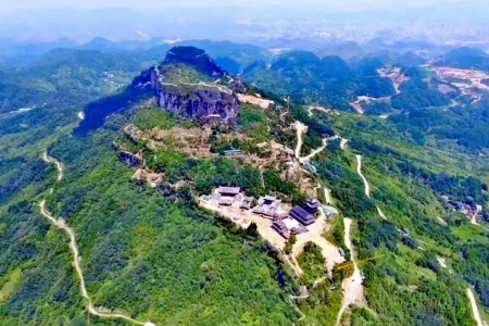 贵阳省十大名山有哪些