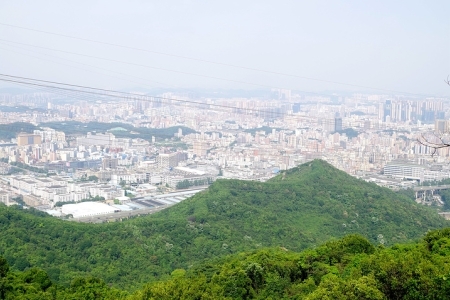 羊台山爬上山顶要多久