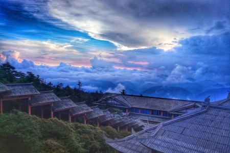 峨眉山以前叫什么