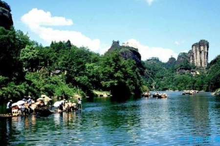 中国的名山都有哪些