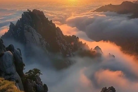 中国十大名山能爬过3座的就是能人