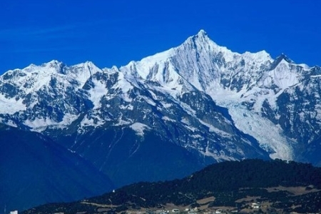 苍山就是大理最高山峰