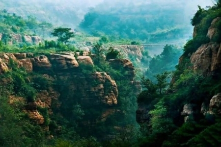 河南郑州四大名山