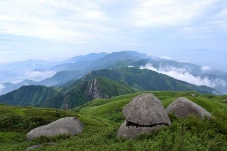 广西十大高山峰排行榜