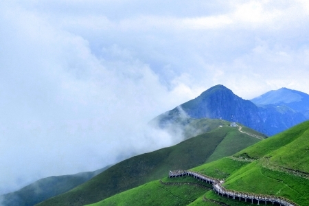 江南三大名山之武功山