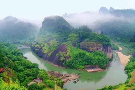 中国各个名山的山名由来