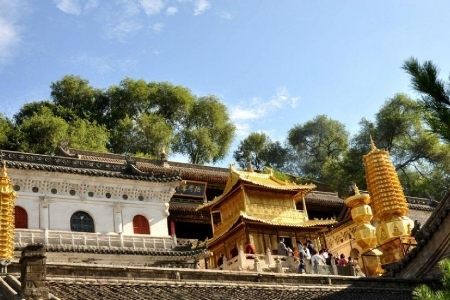 中国最美的四大名山