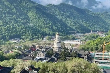 五台山海拔多少米