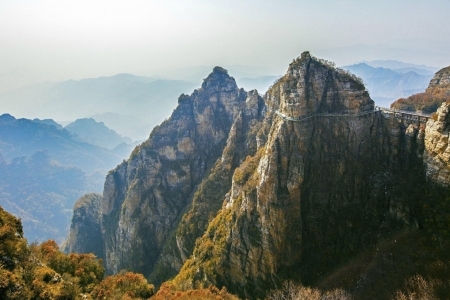 中国的五大名山