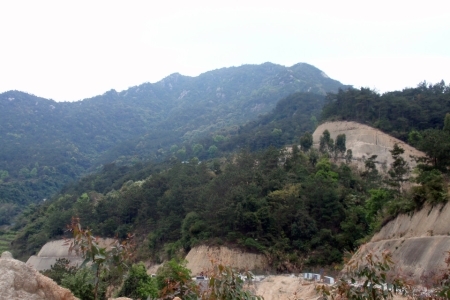 同安莲花山海拔多少米
