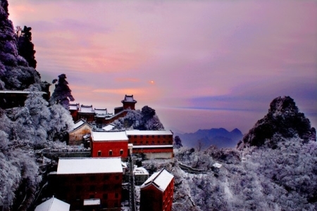 中国的名山名川