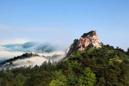 河南省境内公认的十大名山