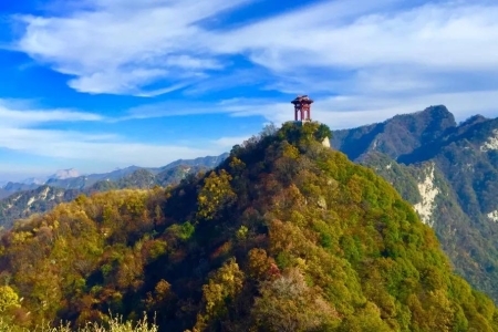少华山海拔多少米