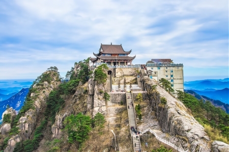 安徽五大历史名山之一