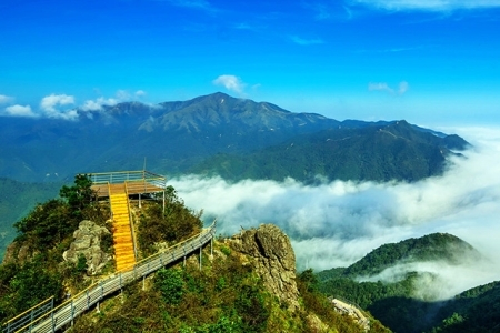 广东七大名山有哪些