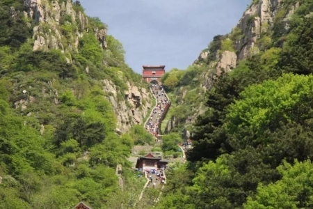 五岳名山各在哪里