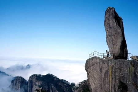黄山名山的由来