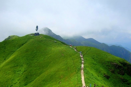 武功山为什么叫骚山