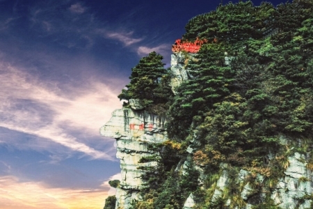 中国的四大名山是什么山