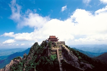 中国五大佛教名山之一