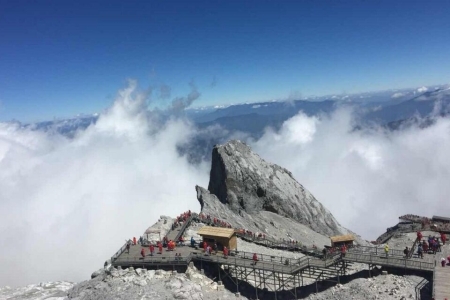 玉龙雪山几月份去最好
