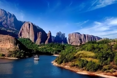 中国最美10座名山