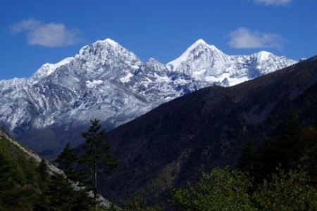 田海子山攀登难度