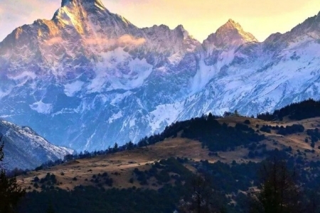 登上中国的十大名山