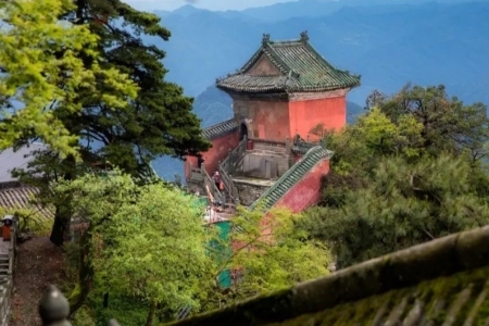 武当山具体在何处
