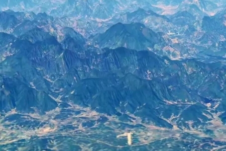 大别山的海拔是多少米