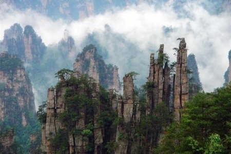 中国最美的6大名山