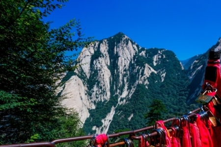 华山在陕西吗