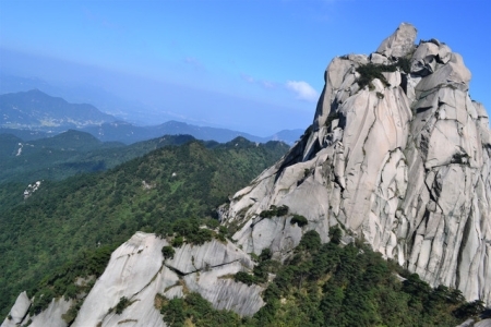 天柱山有哪些山峰