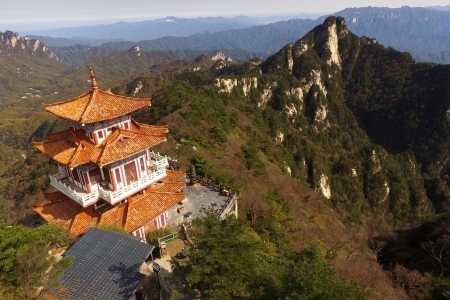 河南的十大名山都有哪些