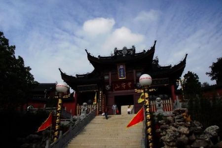 江苏苏州穹窿山的历史传说