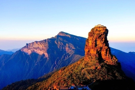 中国十大高山排名