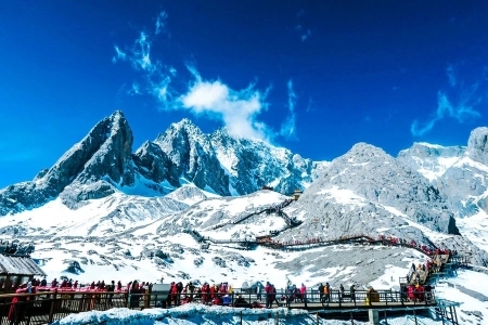 云南雪山有哪些