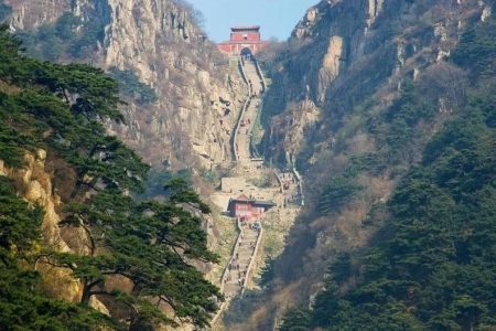 山东四大名山