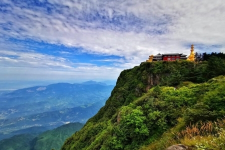 四川有哪些名山