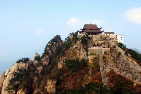 安徽十大名山有哪些