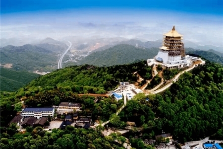 黄石东方山海拔多少米
