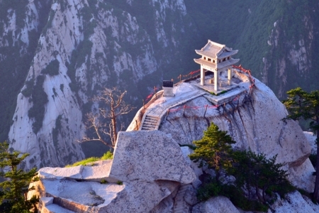 五大名山分别在哪里