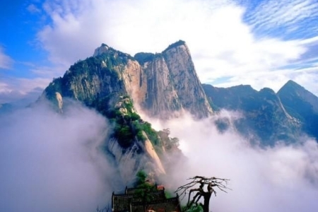 五岳是指哪五座山