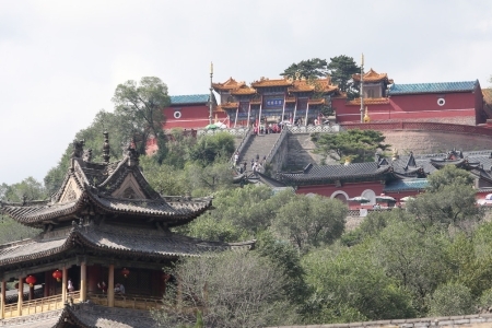 五台山的地理位置在哪里