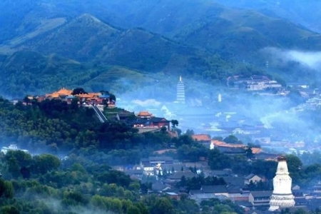 中国著名的山都有哪些