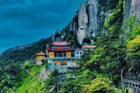 九华山位于我国的什么地方