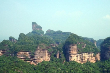 广东四大名山是哪四大